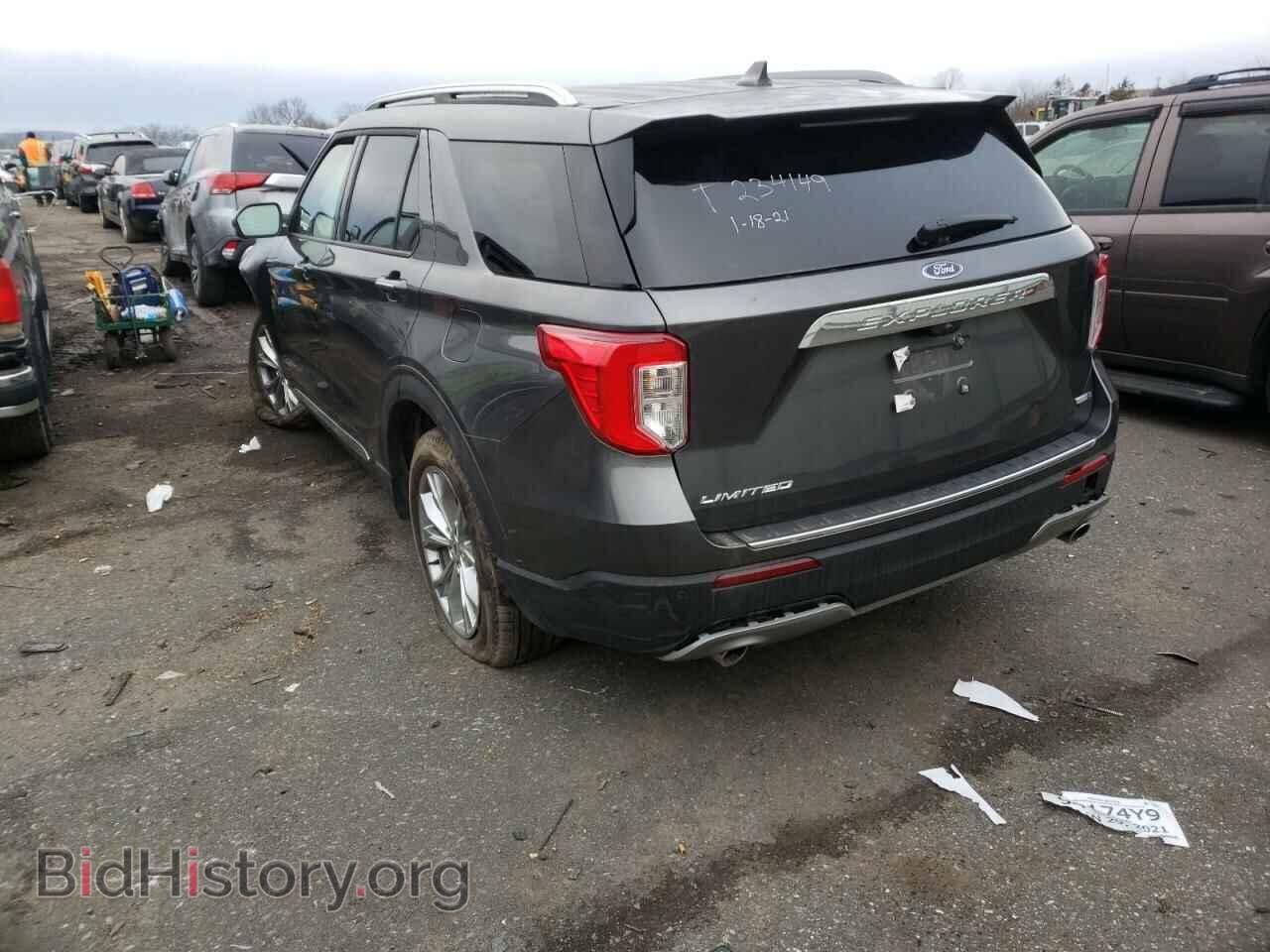 2020 FORD EXPLORER - VIN: 1FMSK8FH8LGB94573 - Фото 3
