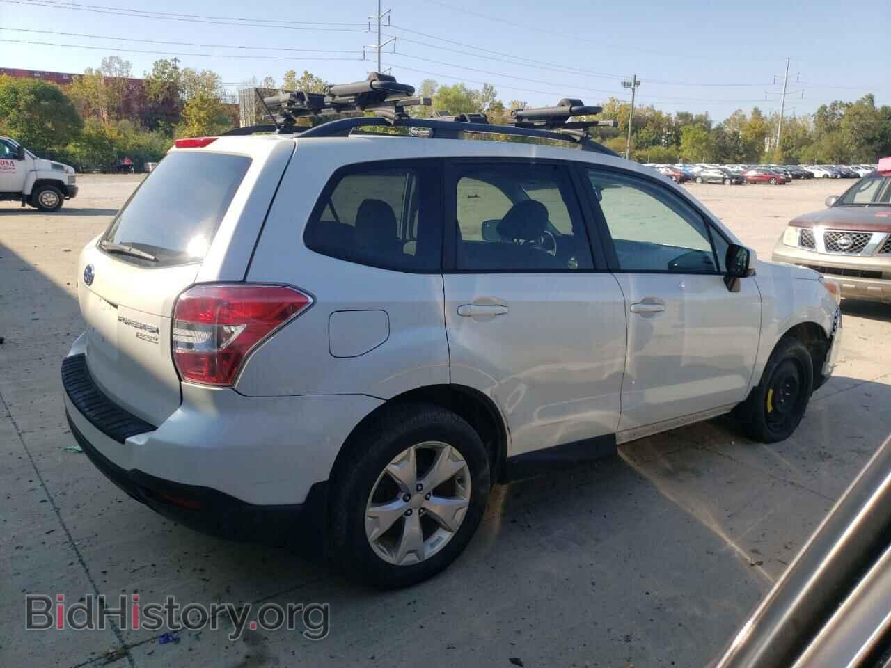 2015 SUBARU FORESTER - VIN: JF2SJADC9FH410517 - Фото 3