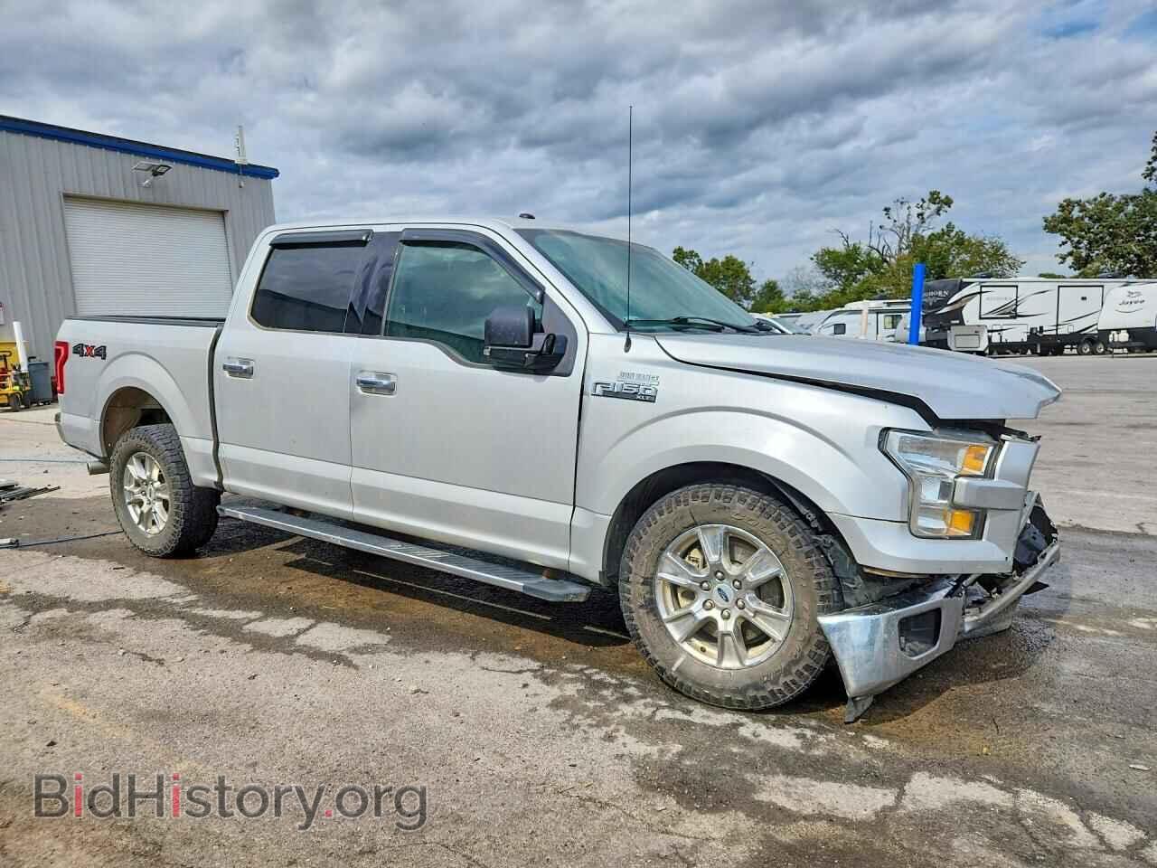 2017 FORD F150 - VIN: 1FTEW1EF7HKC05080 - Фото 4