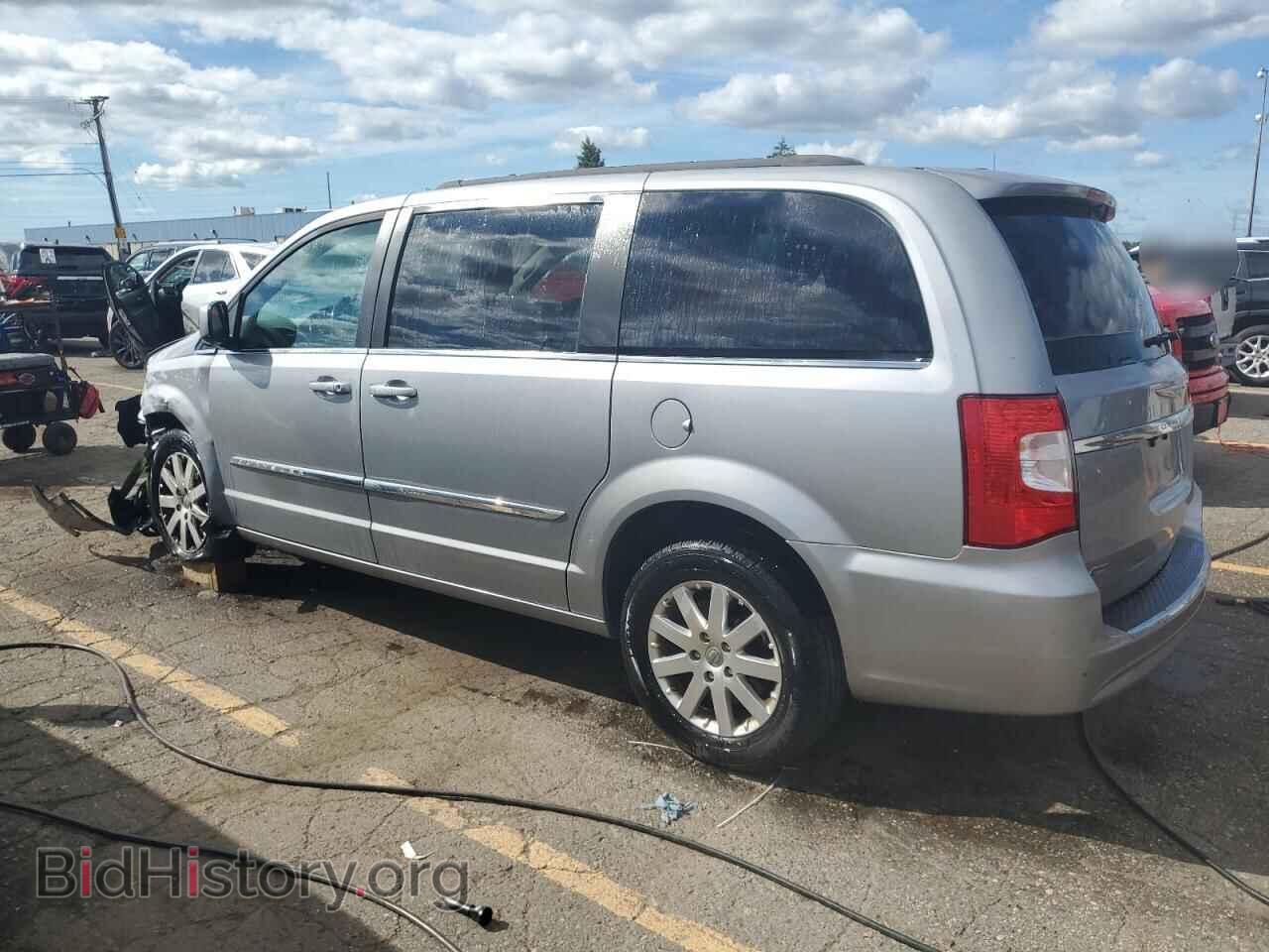 2015 CHRYSLER MINIVAN - VIN: 2C4RC1BG8FR644777 - Фото 2