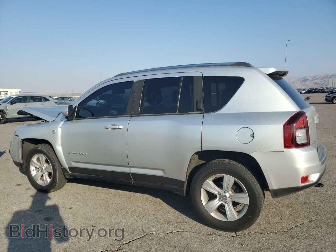 2014 JEEP COMPASS - VIN: 1C4NJDCB8ED503573 - Фото 2