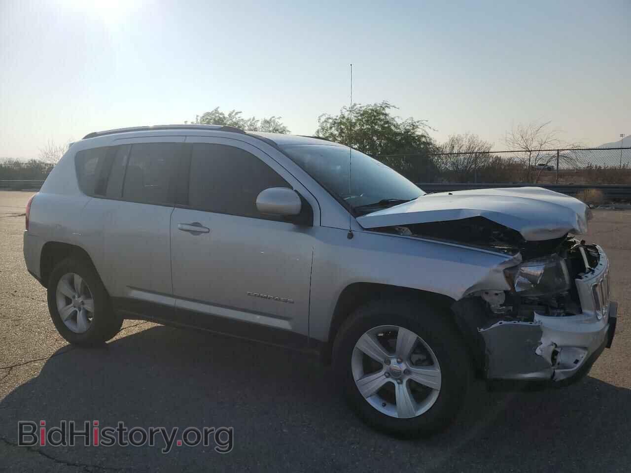2014 JEEP COMPASS - VIN: 1C4NJDCB8ED503573 - Фото 4
