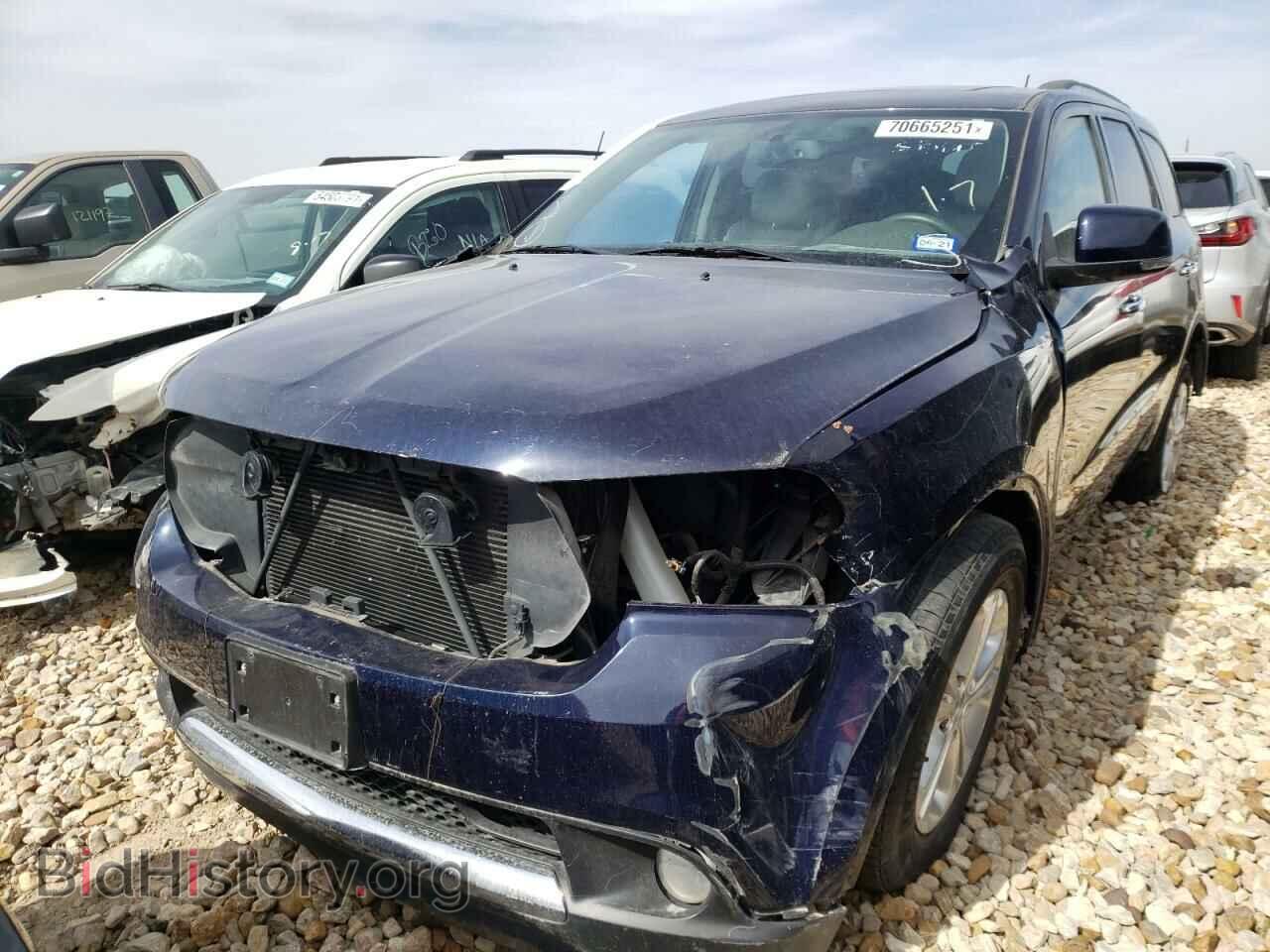2013 DODGE DURANGO - VIN: 1C4RDHDG2DC690856 - Photo 2