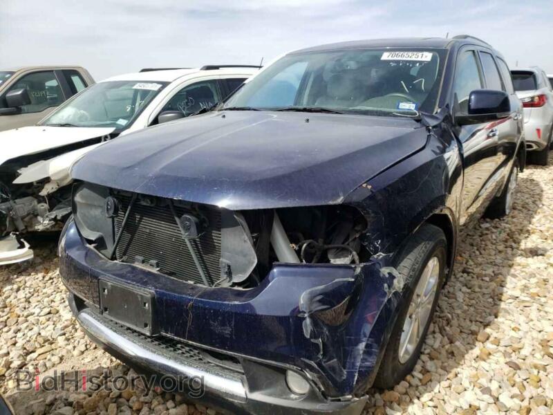 2013 Dodge DURANGO (VIN 1C4RDHDG2DC690856) — фото 2 из 10