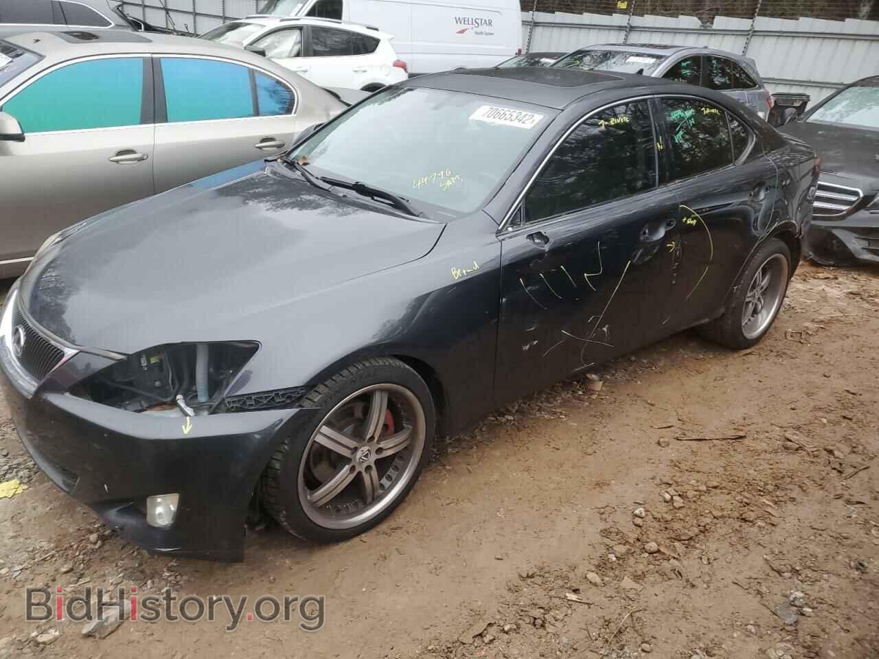 Photo JTHBK262185066660 - LEXUS IS 2008