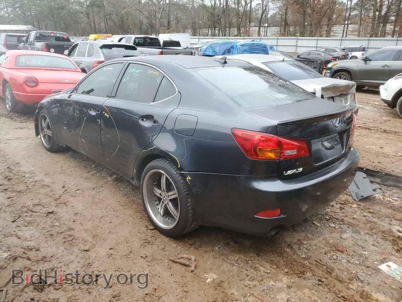 2008 LEXUS IS - VIN: JTHBK262185066660 - Фото 2