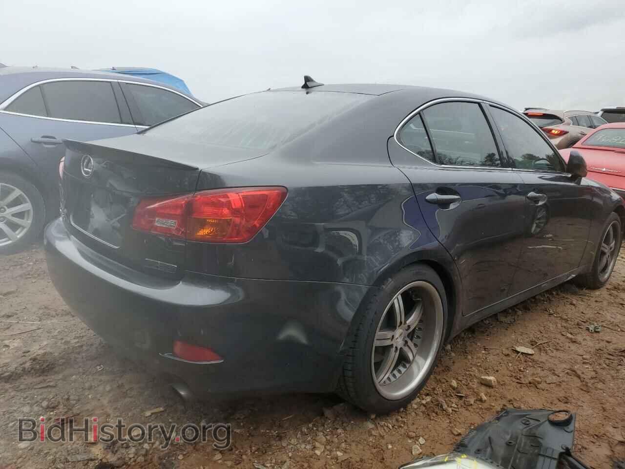 2008 LEXUS IS - VIN: JTHBK262185066660 - Фото 3
