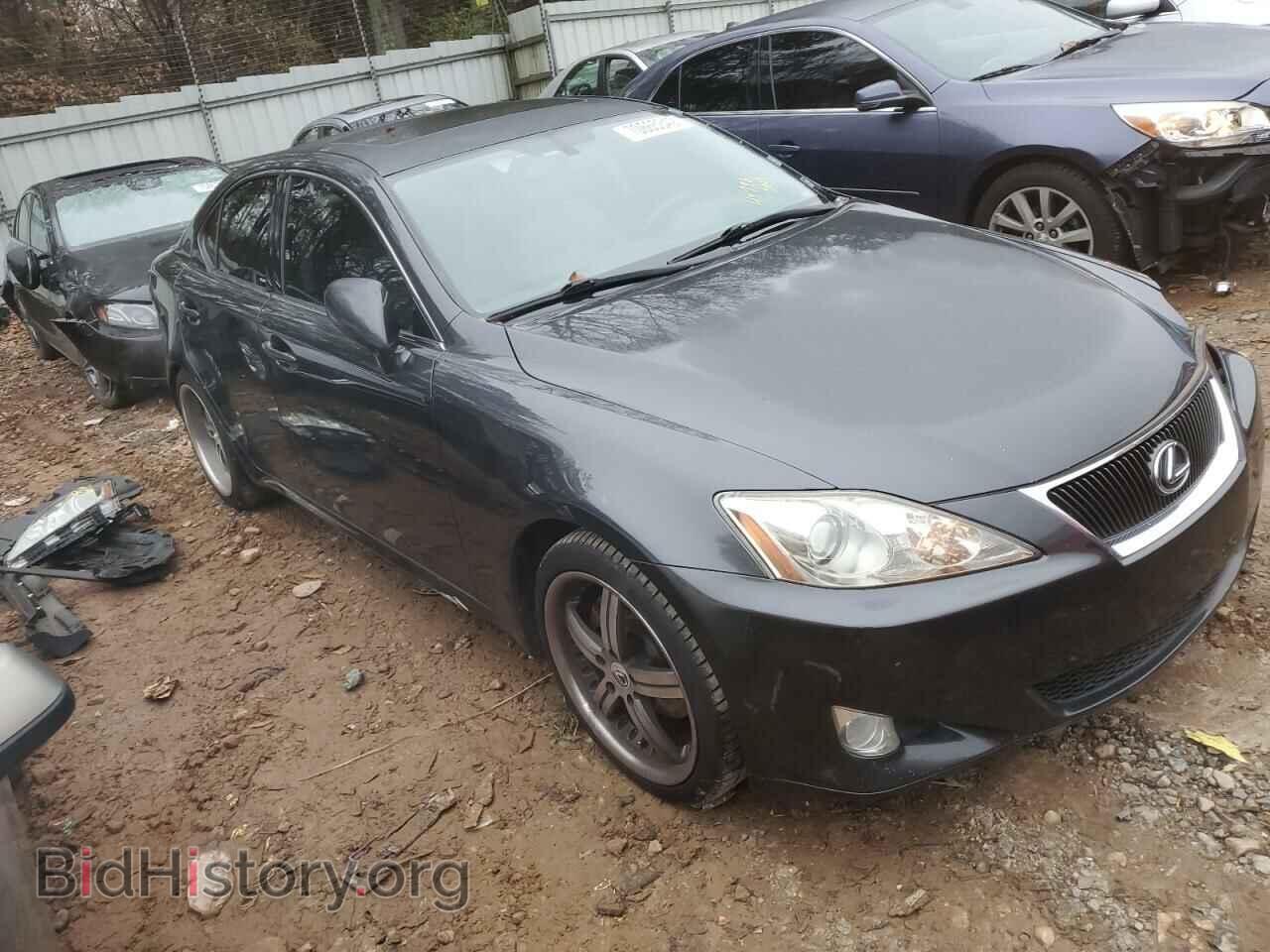 2008 LEXUS IS - VIN: JTHBK262185066660 - Фото 4