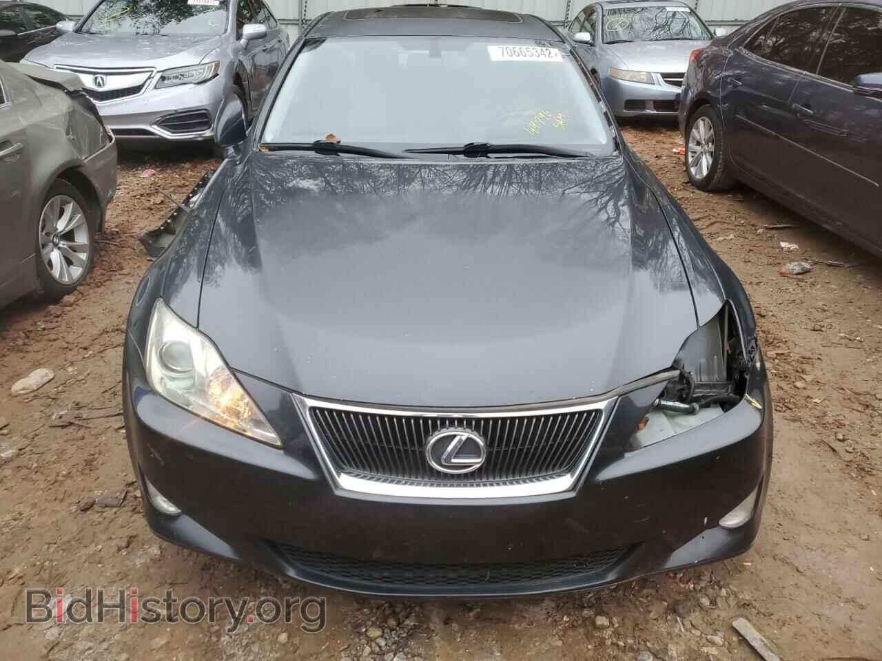 2008 LEXUS IS - VIN: JTHBK262185066660 - Фото 5