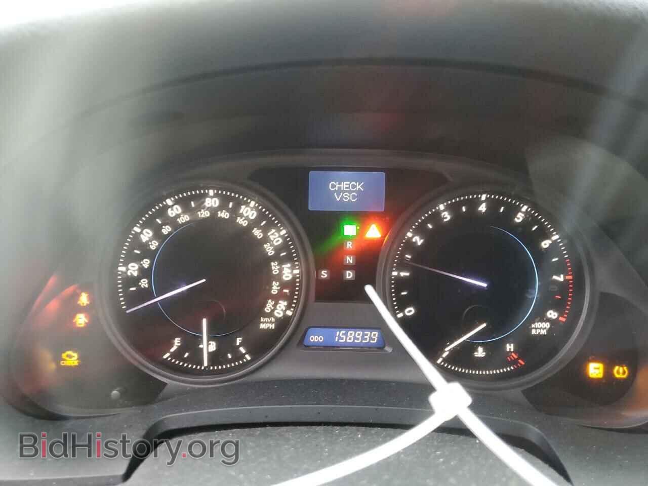 2008 LEXUS IS - VIN: JTHBK262185066660 - Фото 9