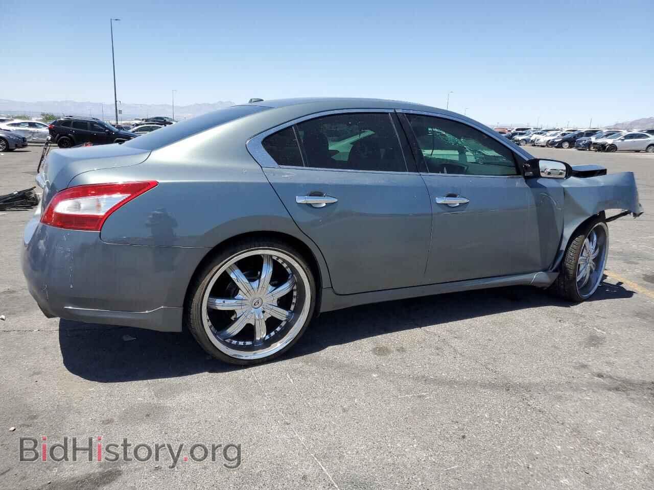 2010 NISSAN MAXIMA - VIN: 1N4AA5AP1AC807272 - Фото 3