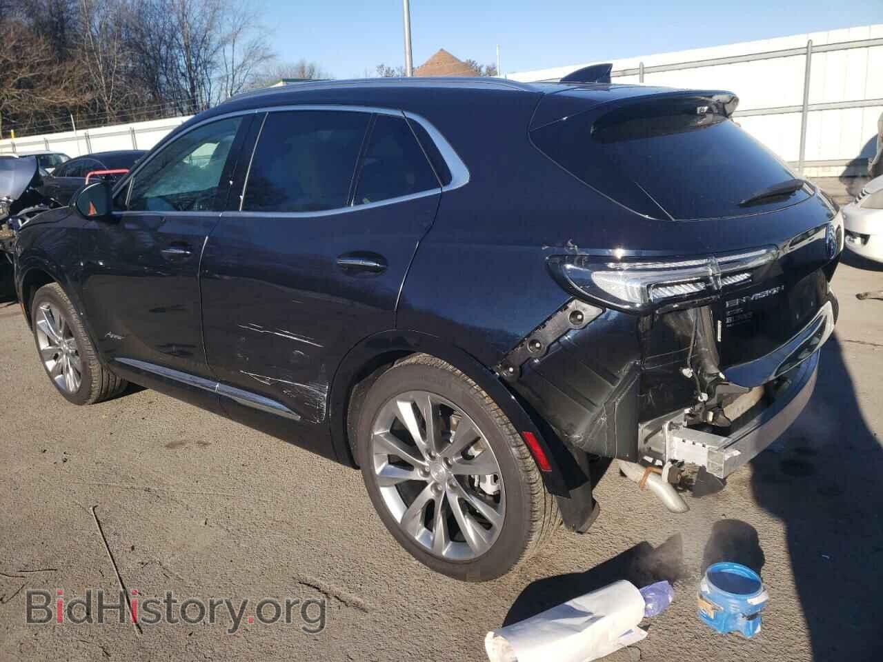 2021 BUICK ENVISION - VIN: LRBFZSR45MD056790 - Photo 2