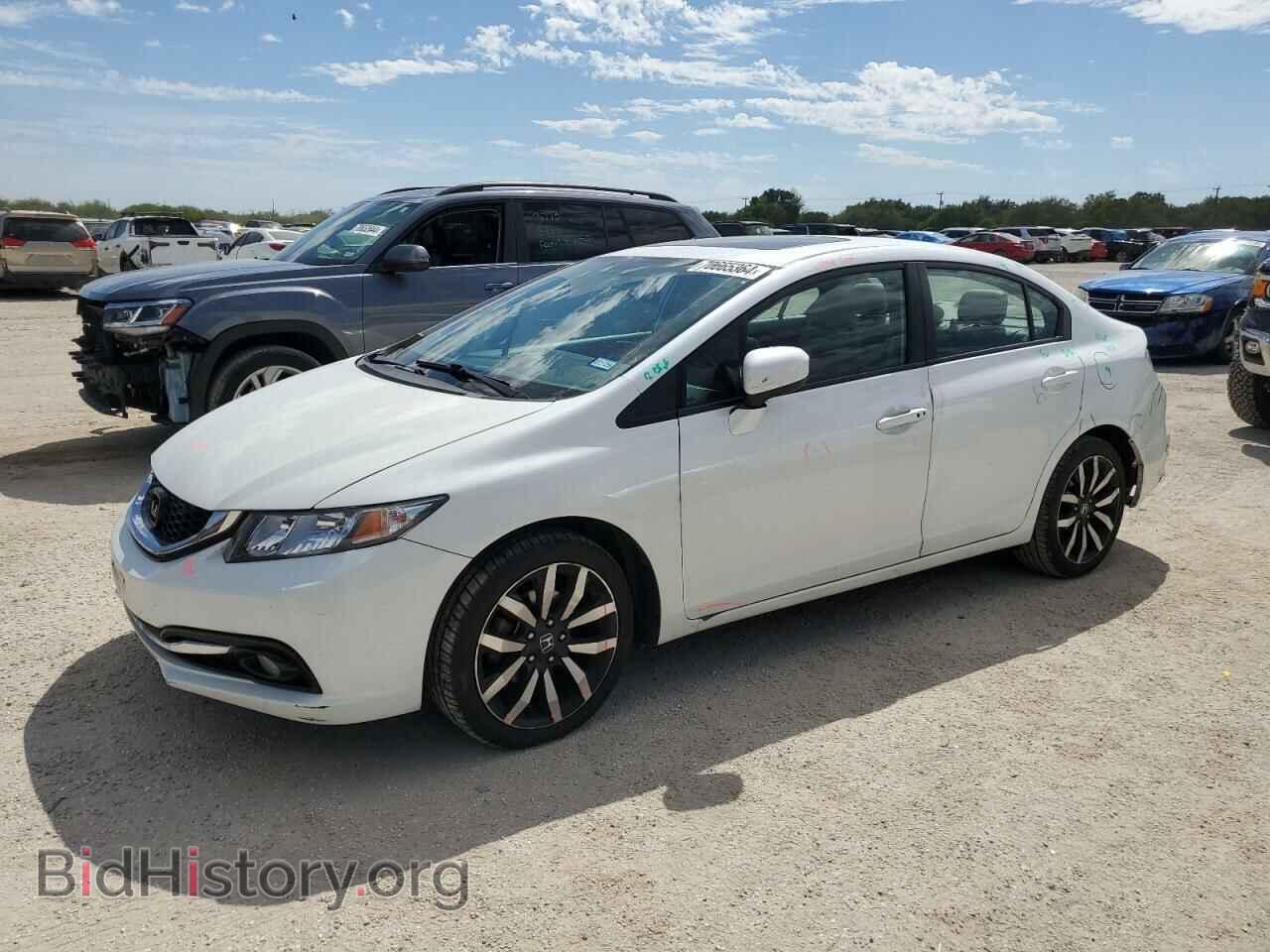 Фотография 19XFB2F99FE019250 - HONDA CIVIC 2015