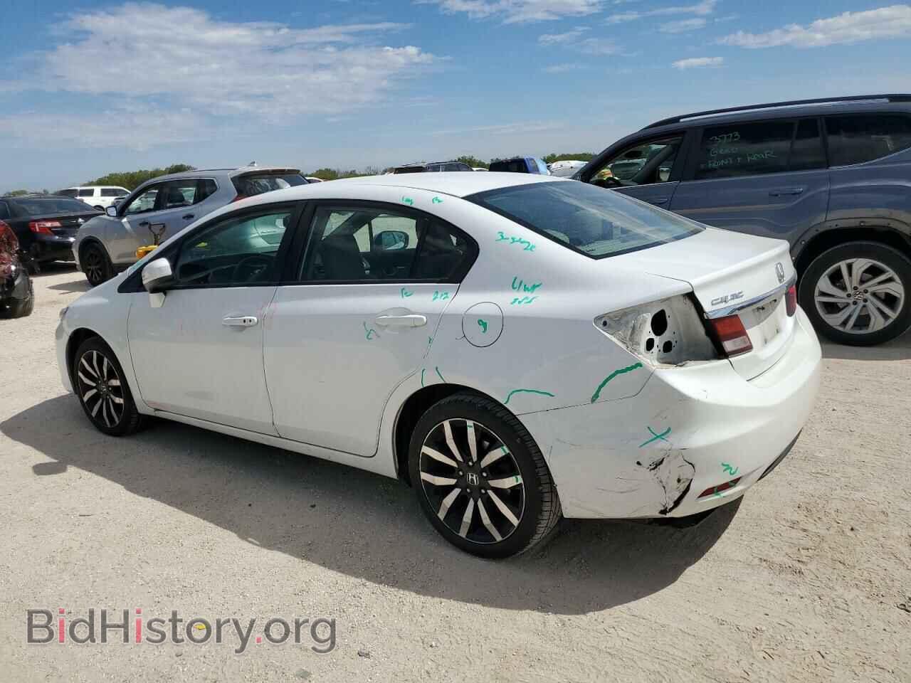 2015 HONDA CIVIC - VIN: 19XFB2F99FE019250 - Фото 2