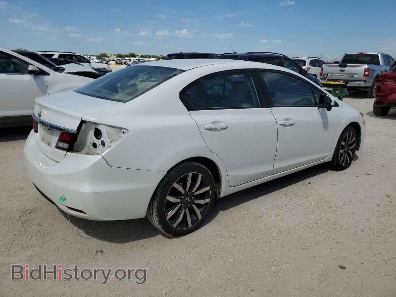 2015 HONDA CIVIC - VIN: 19XFB2F99FE019250 - Фото 3