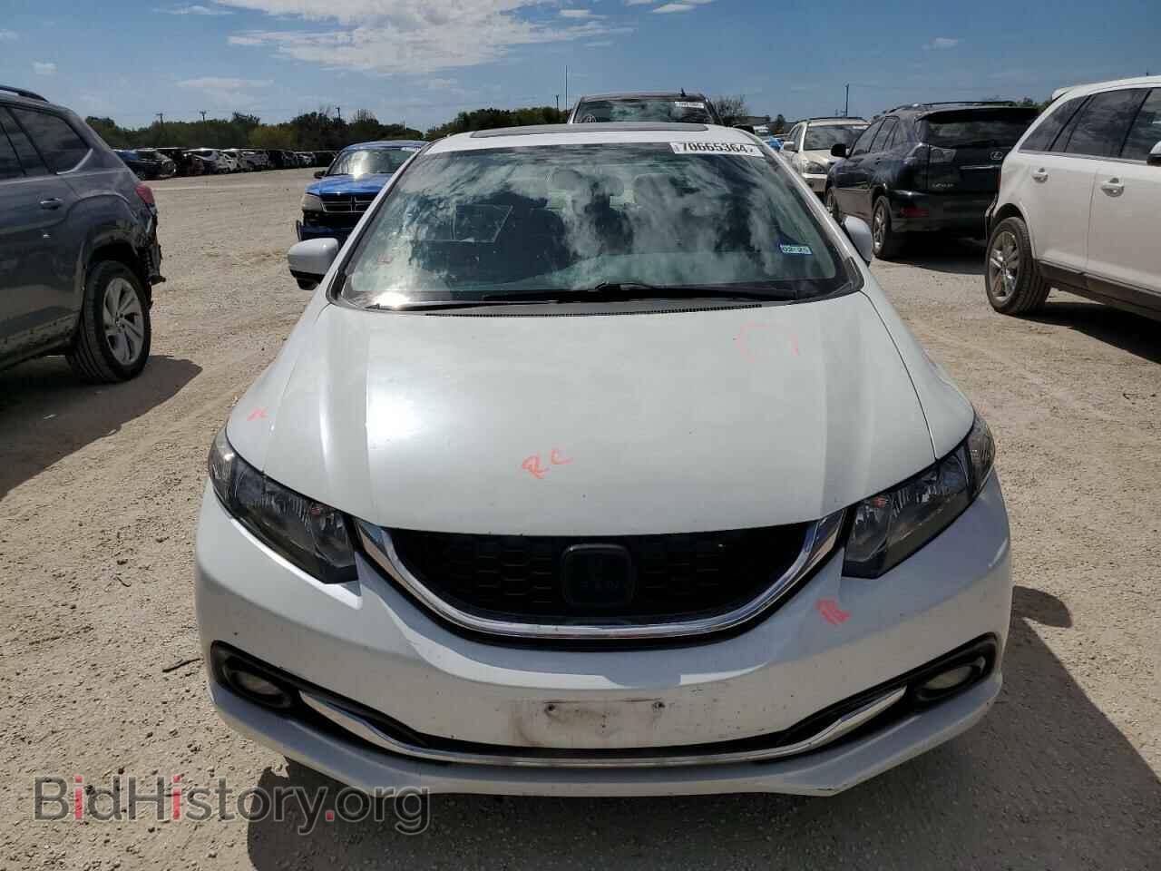 2015 HONDA CIVIC - VIN: 19XFB2F99FE019250 - Фото 5