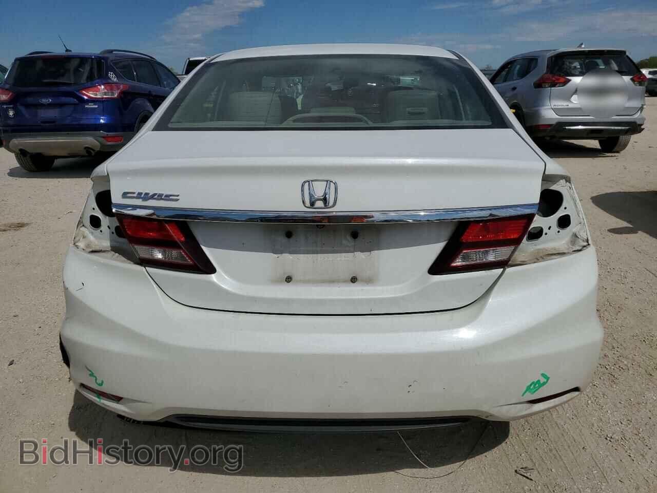 2015 HONDA CIVIC - VIN: 19XFB2F99FE019250 - Фото 6