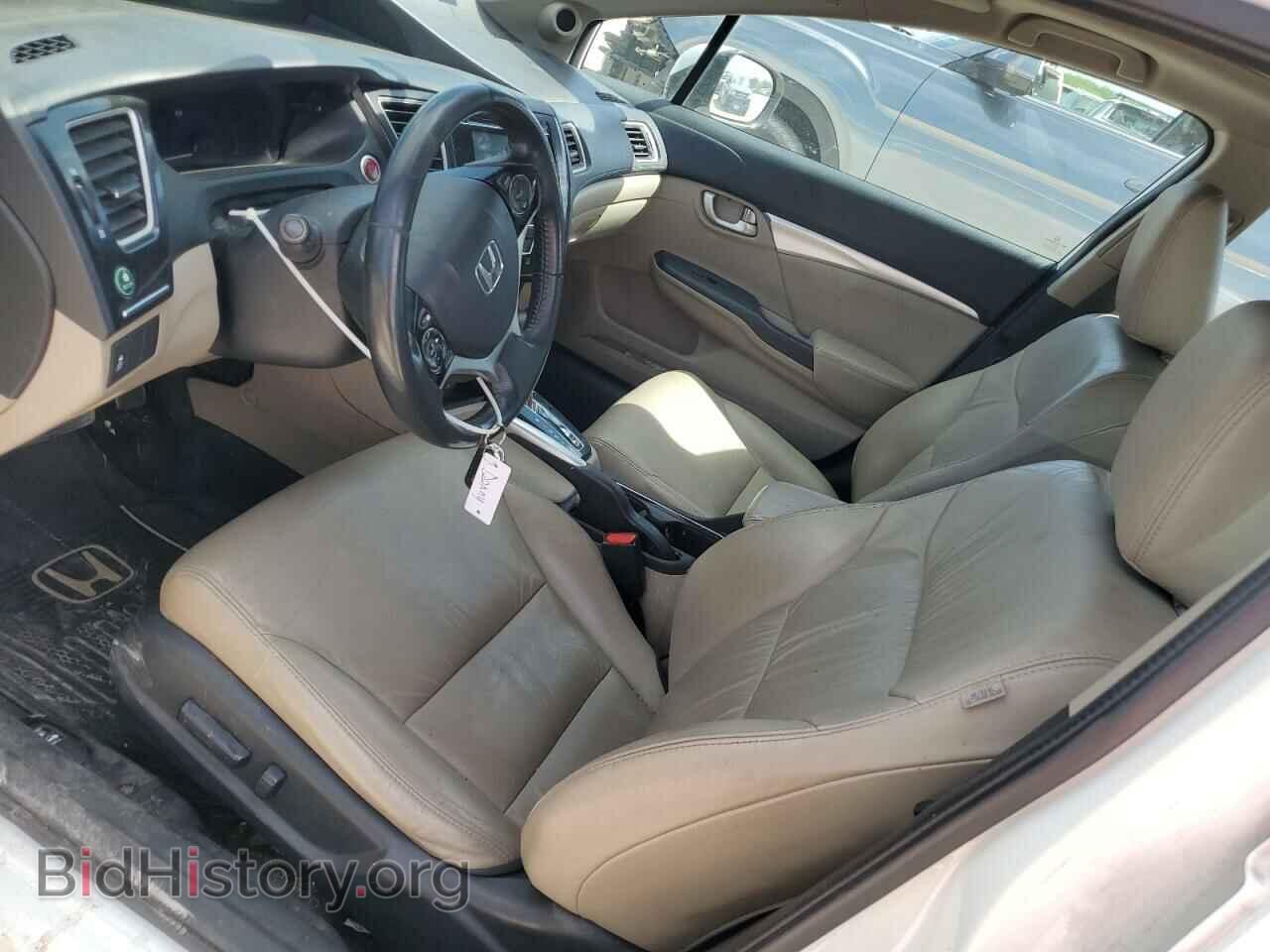 2015 HONDA CIVIC - VIN: 19XFB2F99FE019250 - Фото 7