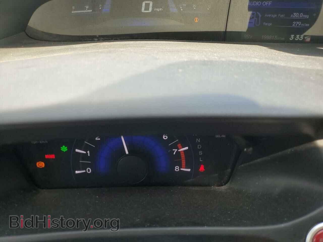 2015 HONDA CIVIC - VIN: 19XFB2F99FE019250 - Фото 9