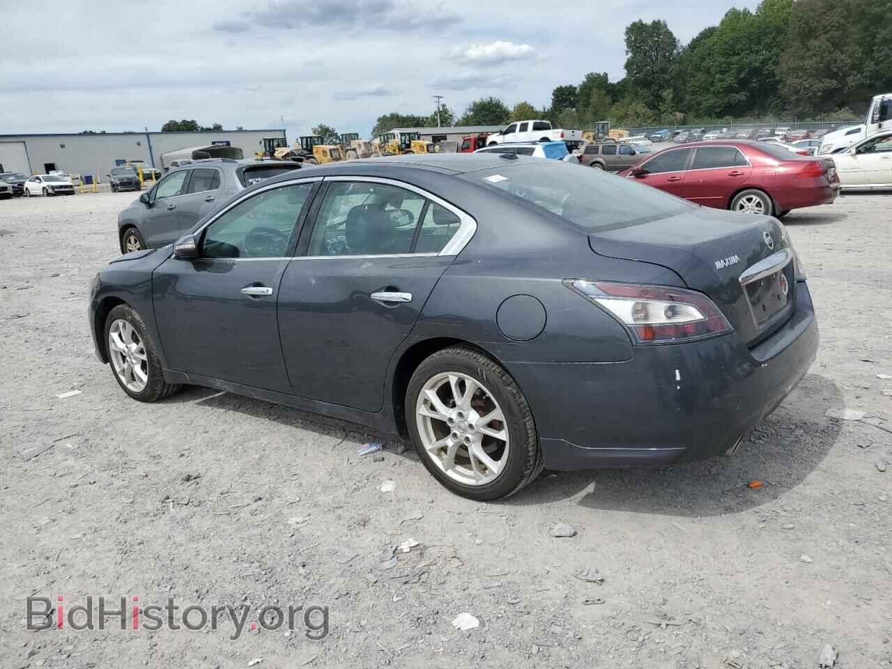 2013 NISSAN MAXIMA - VIN: 1N4AA5AP9DC823644 - Фото 2