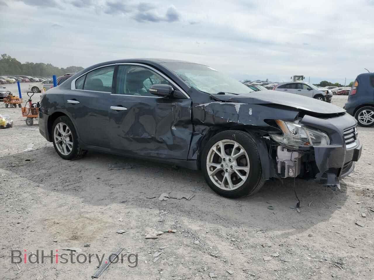 2013 NISSAN MAXIMA - VIN: 1N4AA5AP9DC823644 - Фото 4