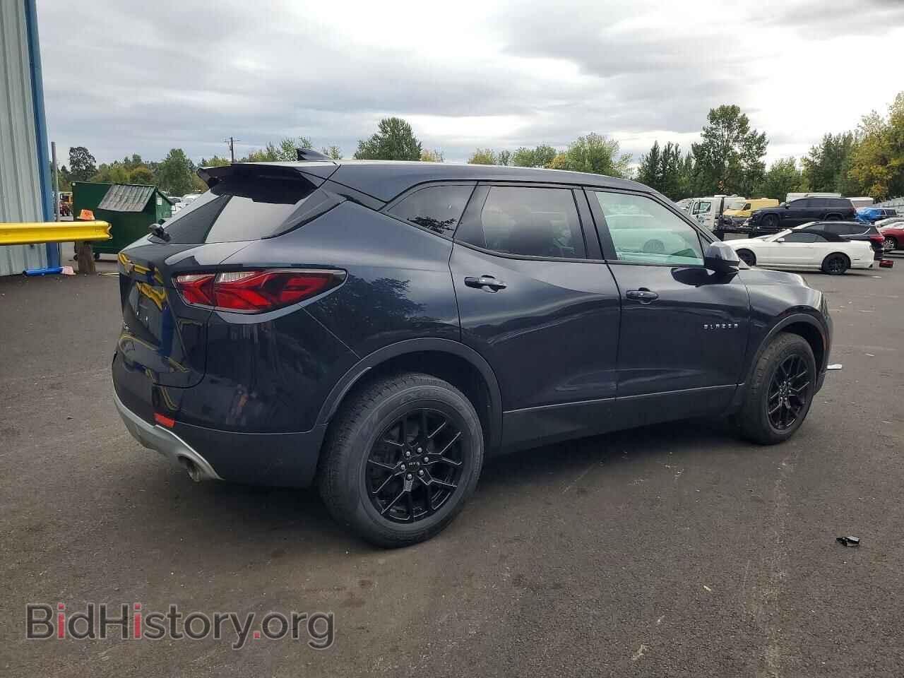 2020 CHEVROLET BLAZER - VIN: 3GNKBHRS0LS560966 - Photo 3