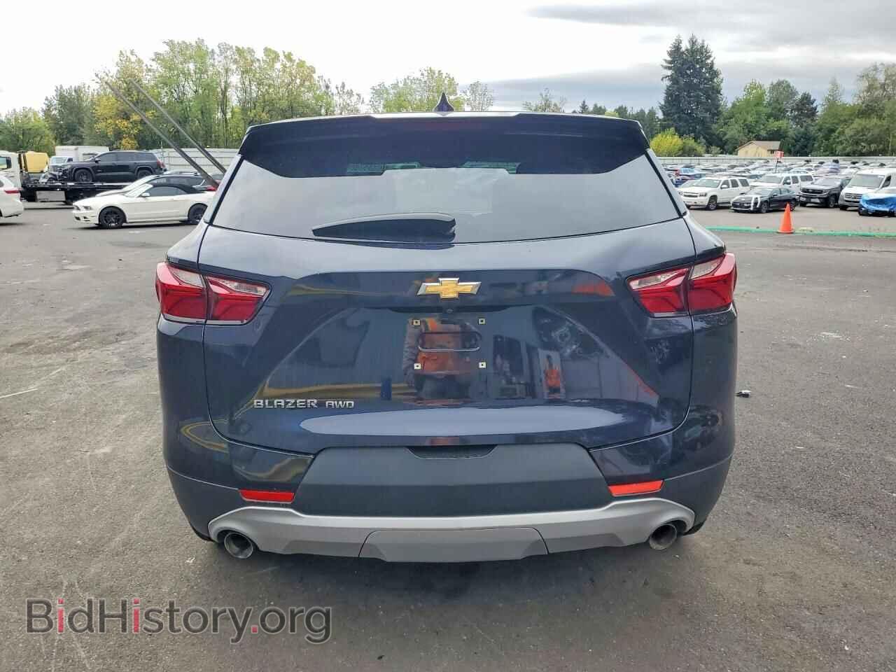 2020 CHEVROLET BLAZER - VIN: 3GNKBHRS0LS560966 - Photo 6