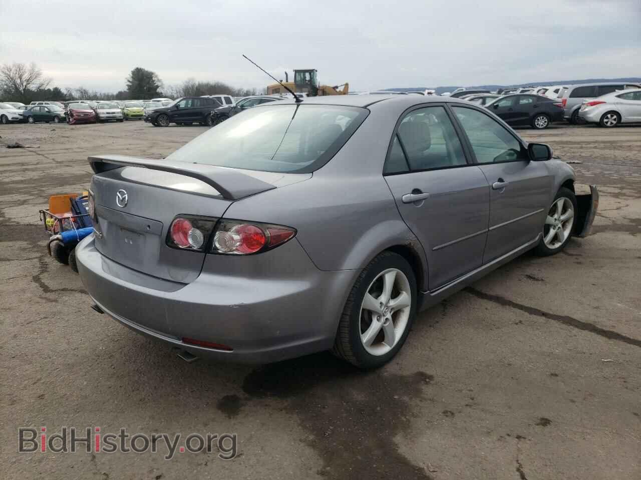 2006 MAZDA 6 - VIN: 1YVHP80C065M12240 - Фото 4