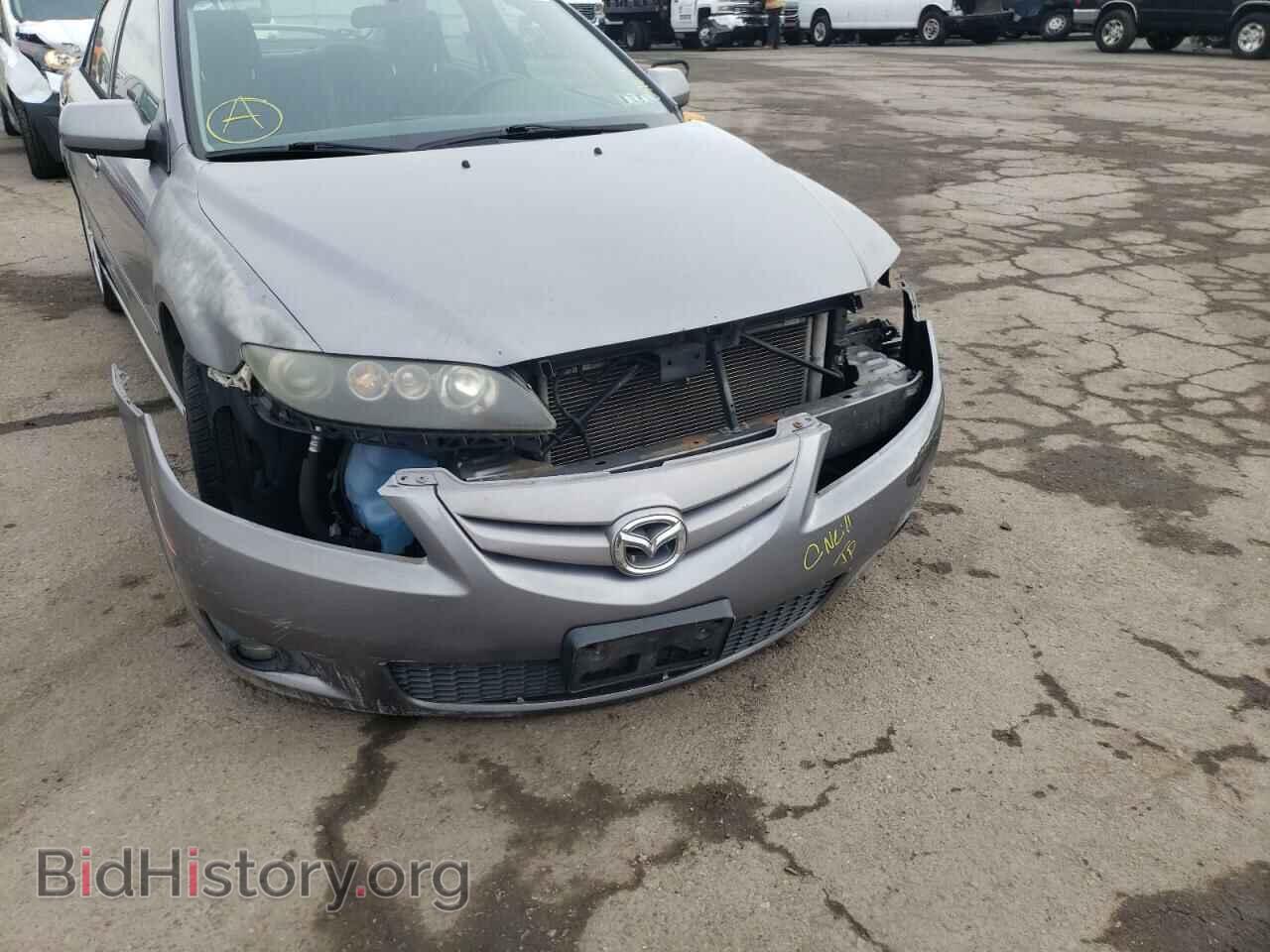 2006 MAZDA 6 - VIN: 1YVHP80C065M12240 - Фото 9
