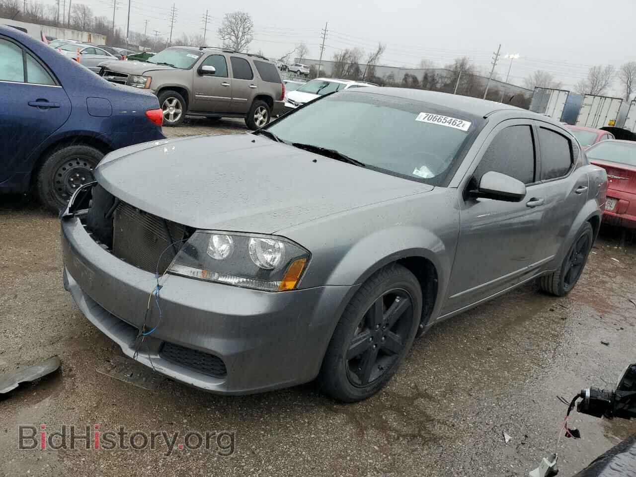 Фотография 1B3BD1FB0BN590591 - DODGE AVENGER 2011