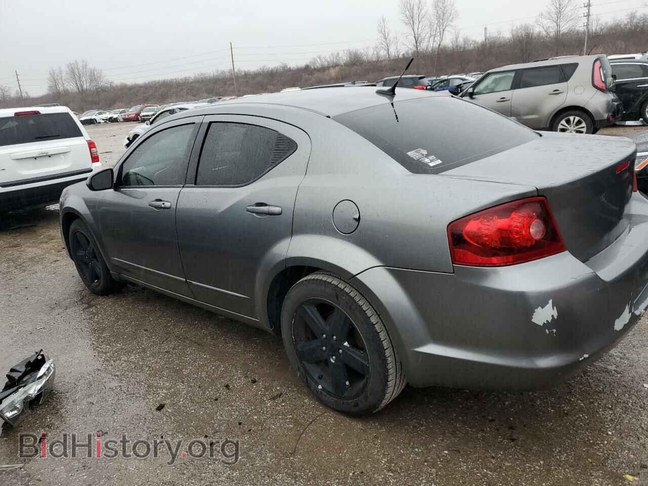 2011 DODGE AVENGER - VIN: 1B3BD1FB0BN590591 - Фото 2