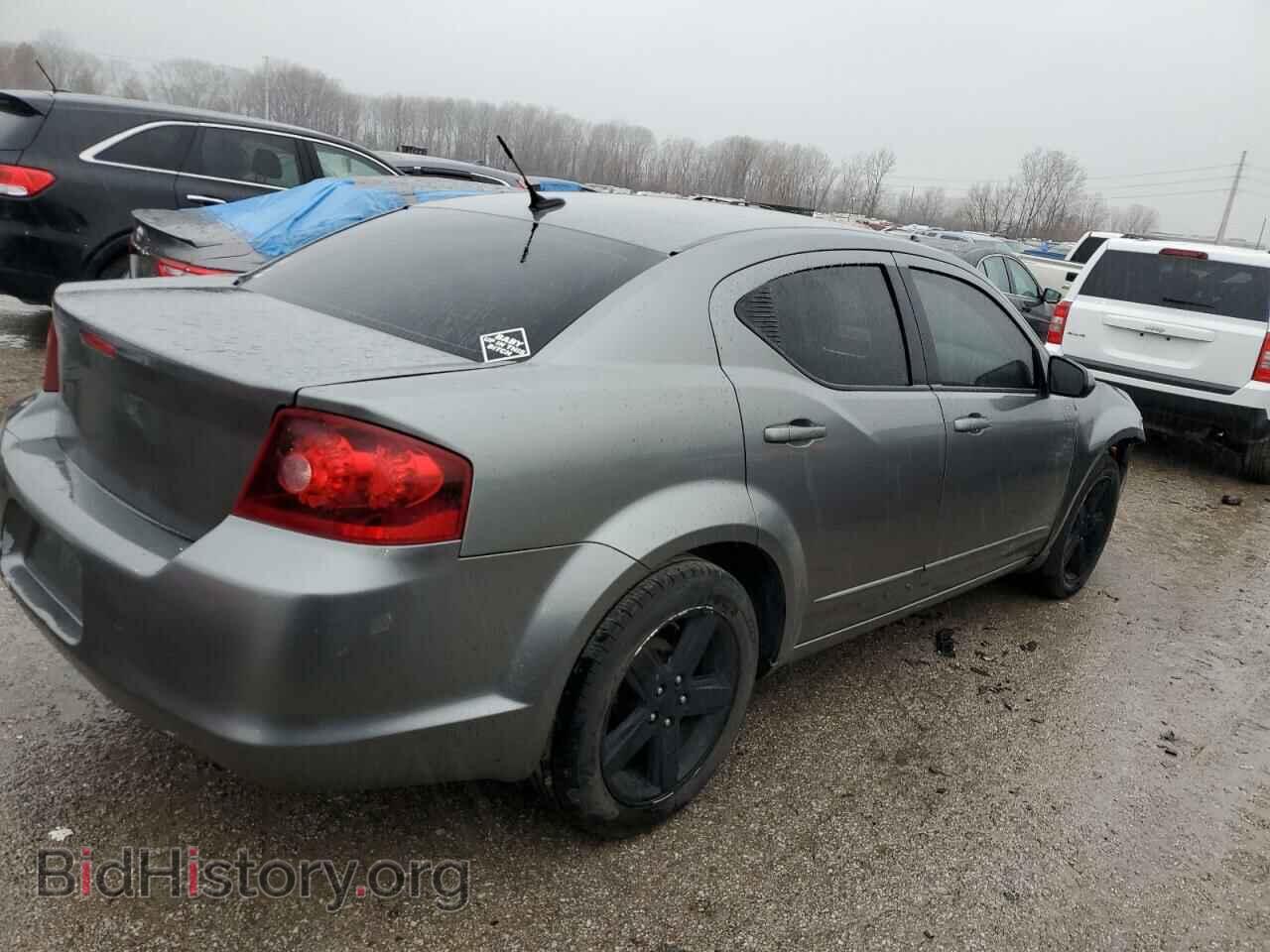 2011 DODGE AVENGER - VIN: 1B3BD1FB0BN590591 - Фото 3