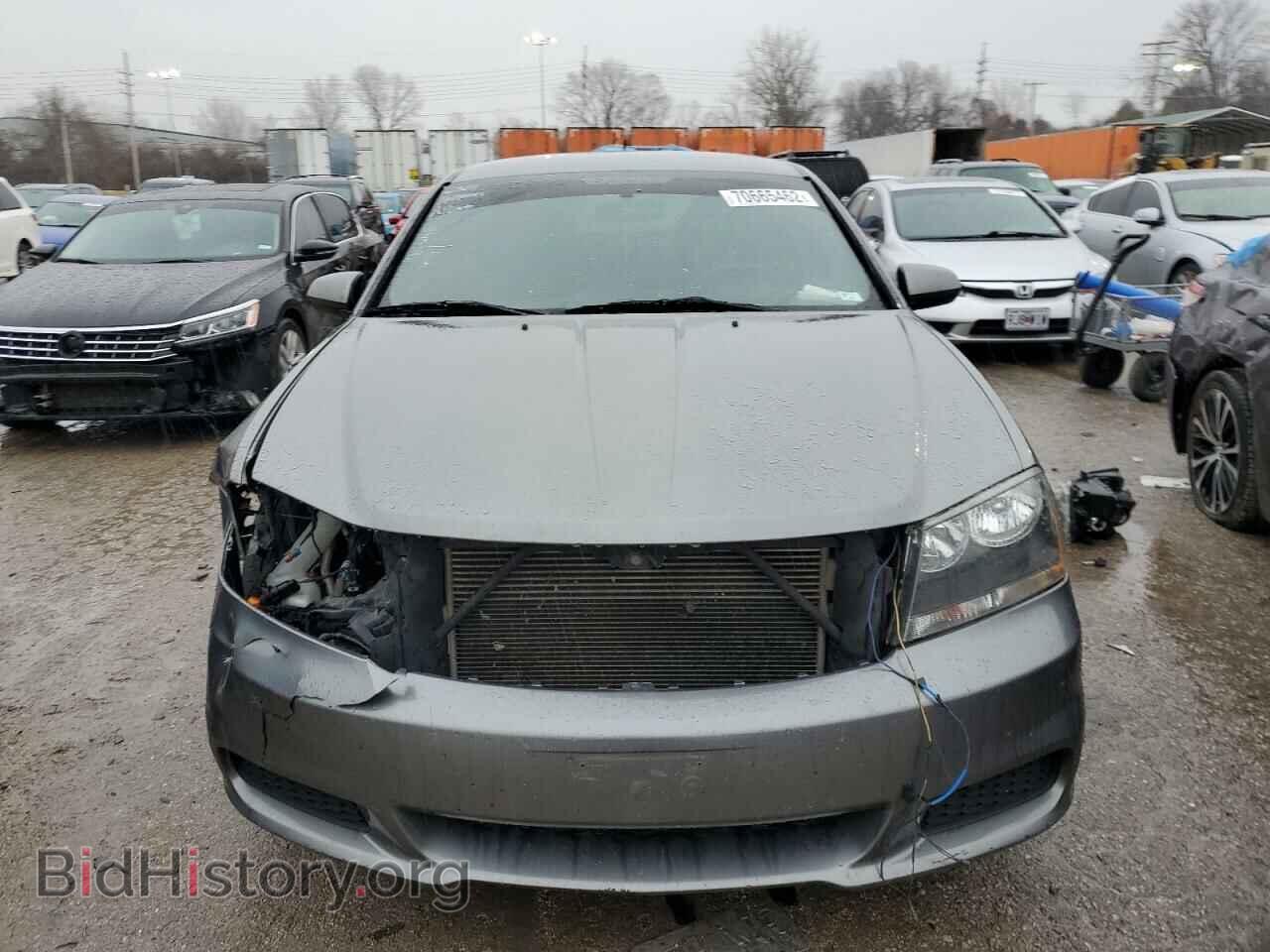 2011 DODGE AVENGER - VIN: 1B3BD1FB0BN590591 - Фото 5