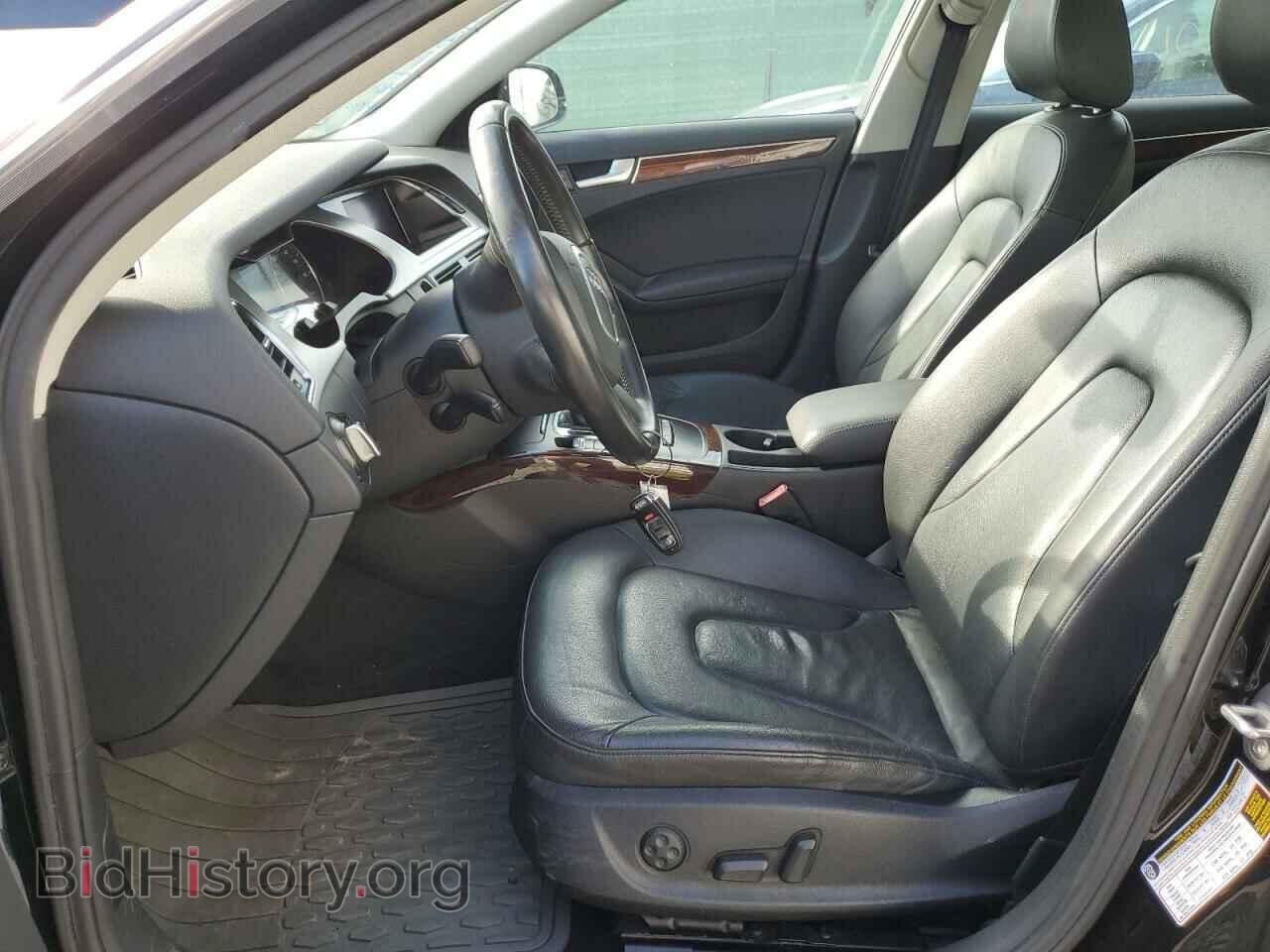 2012 AUDI A4 - VIN: WAUBFAFLXCN016404 - Фото 7