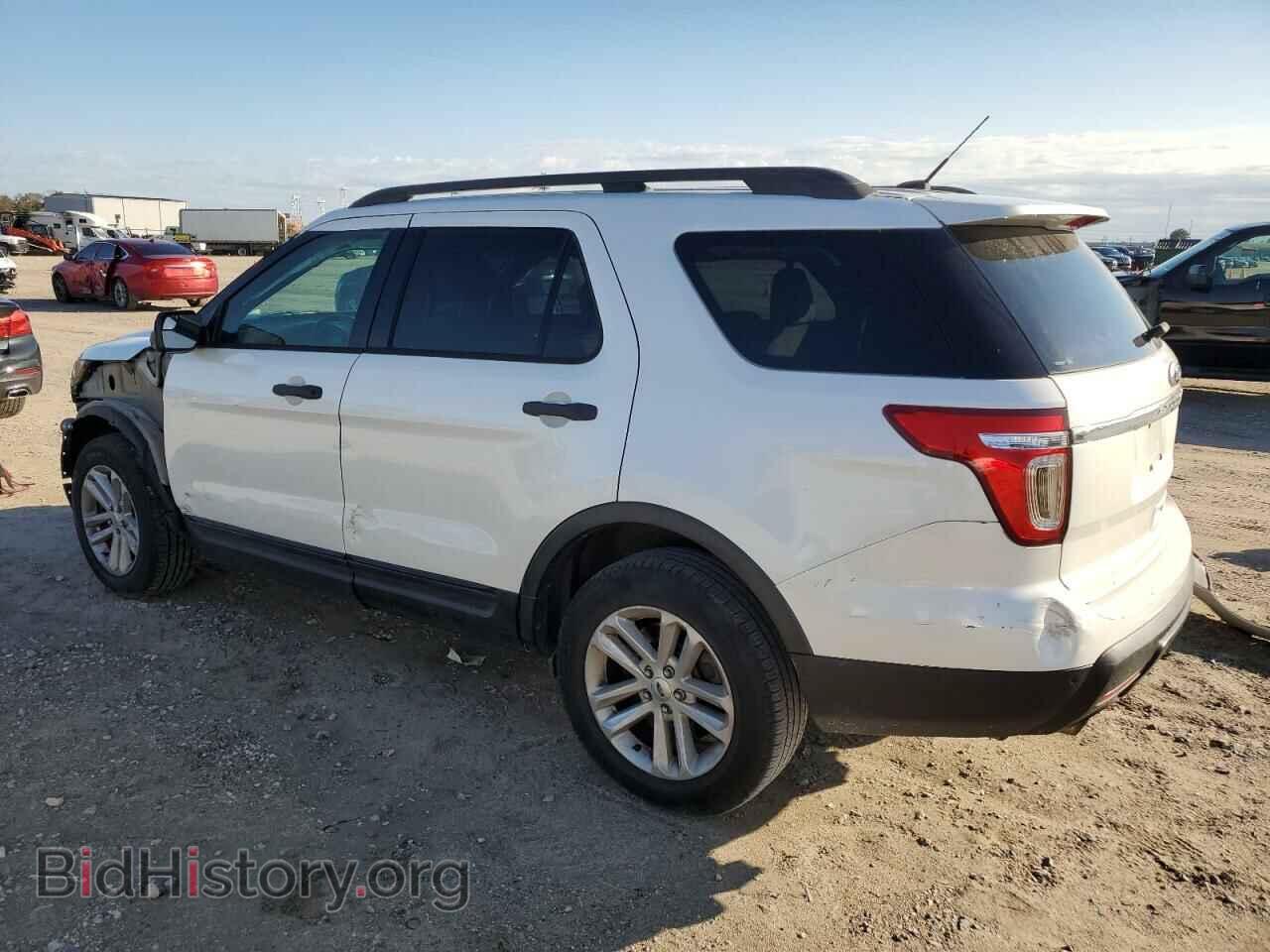 2013 FORD EXPLORER - VIN: 1FM5K7D87DGC79982 - Фото 2