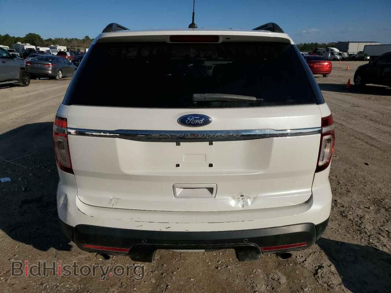 2013 FORD EXPLORER - VIN: 1FM5K7D87DGC79982 - Фото 6