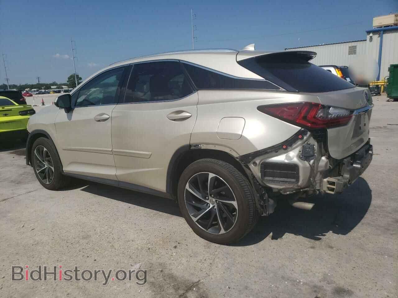 2016 LEXUS RX350 - VIN: 2T2ZZMCA9GC001751 - Фото 2
