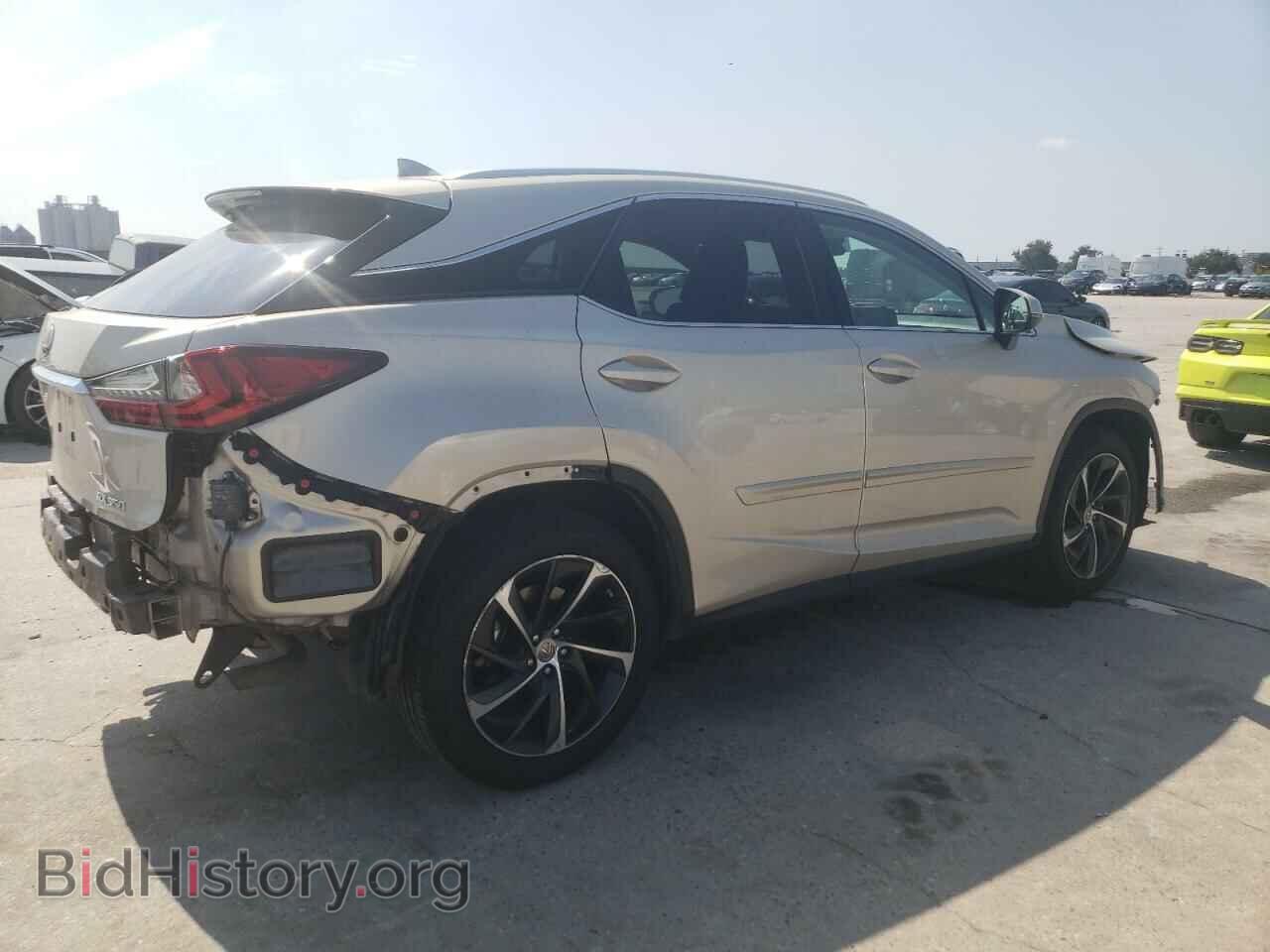 2016 LEXUS RX350 - VIN: 2T2ZZMCA9GC001751 - Фото 3