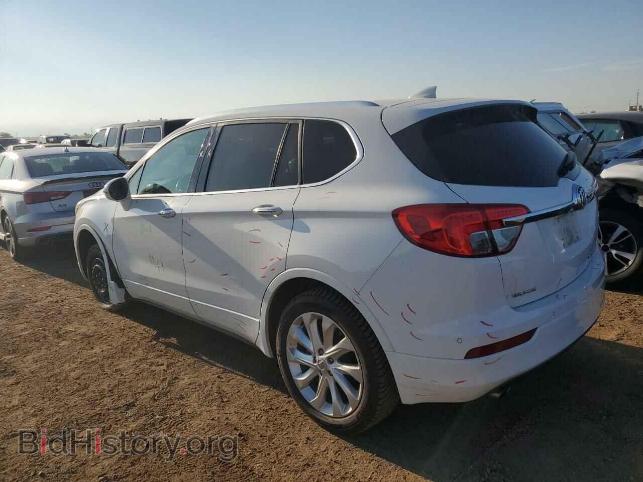 2017 BUICK ENVISION - VIN: LRBFXFSX4HD201776 - Фото 2