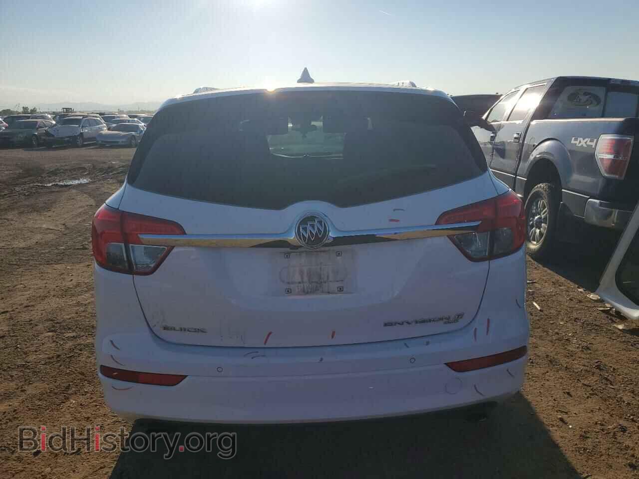 2017 BUICK ENVISION - VIN: LRBFXFSX4HD201776 - Фото 6