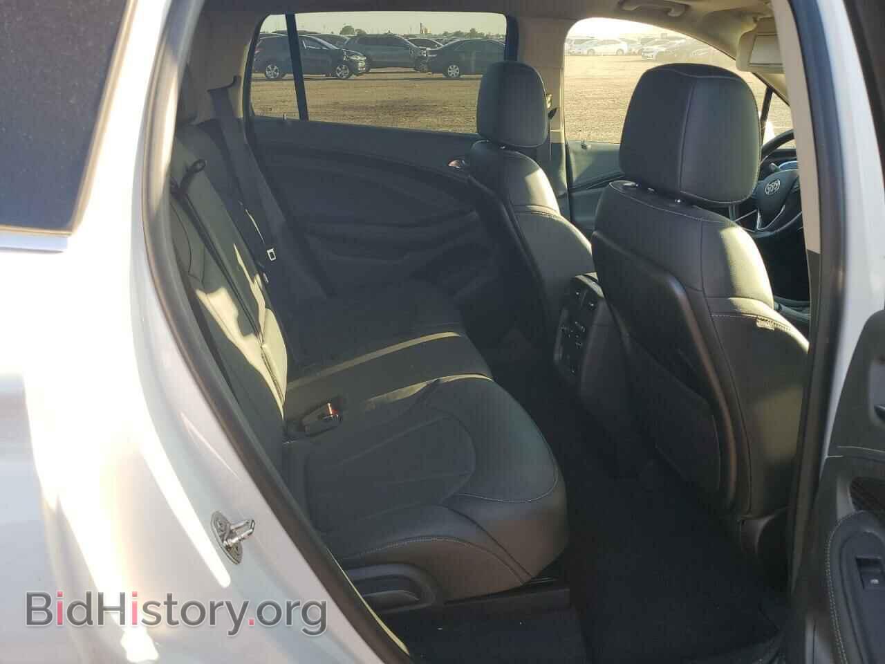 2017 BUICK ENVISION - VIN: LRBFXFSX4HD201776 - Фото 10
