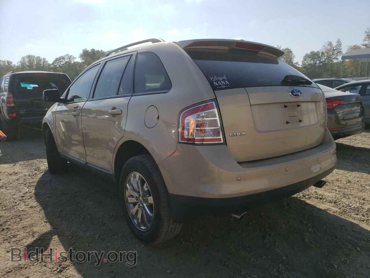 2007 FORD EDGE - VIN: 2FMDK38C27BB31964 - Photo 2