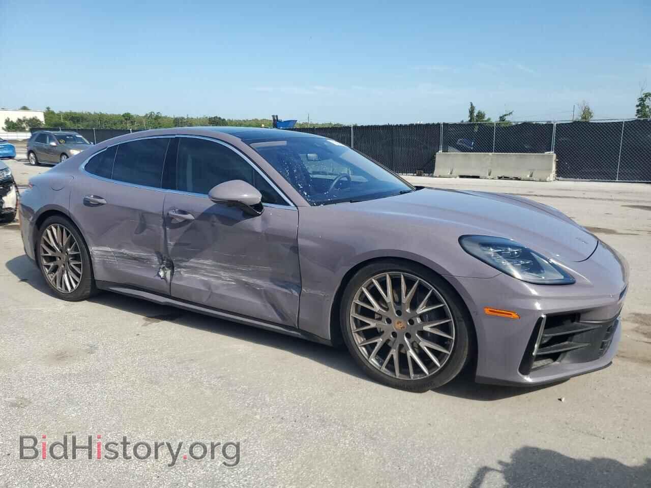 2025 PORSCHE PANAMERA - VIN: WP0AA2YA6SL005246 - Фото 4