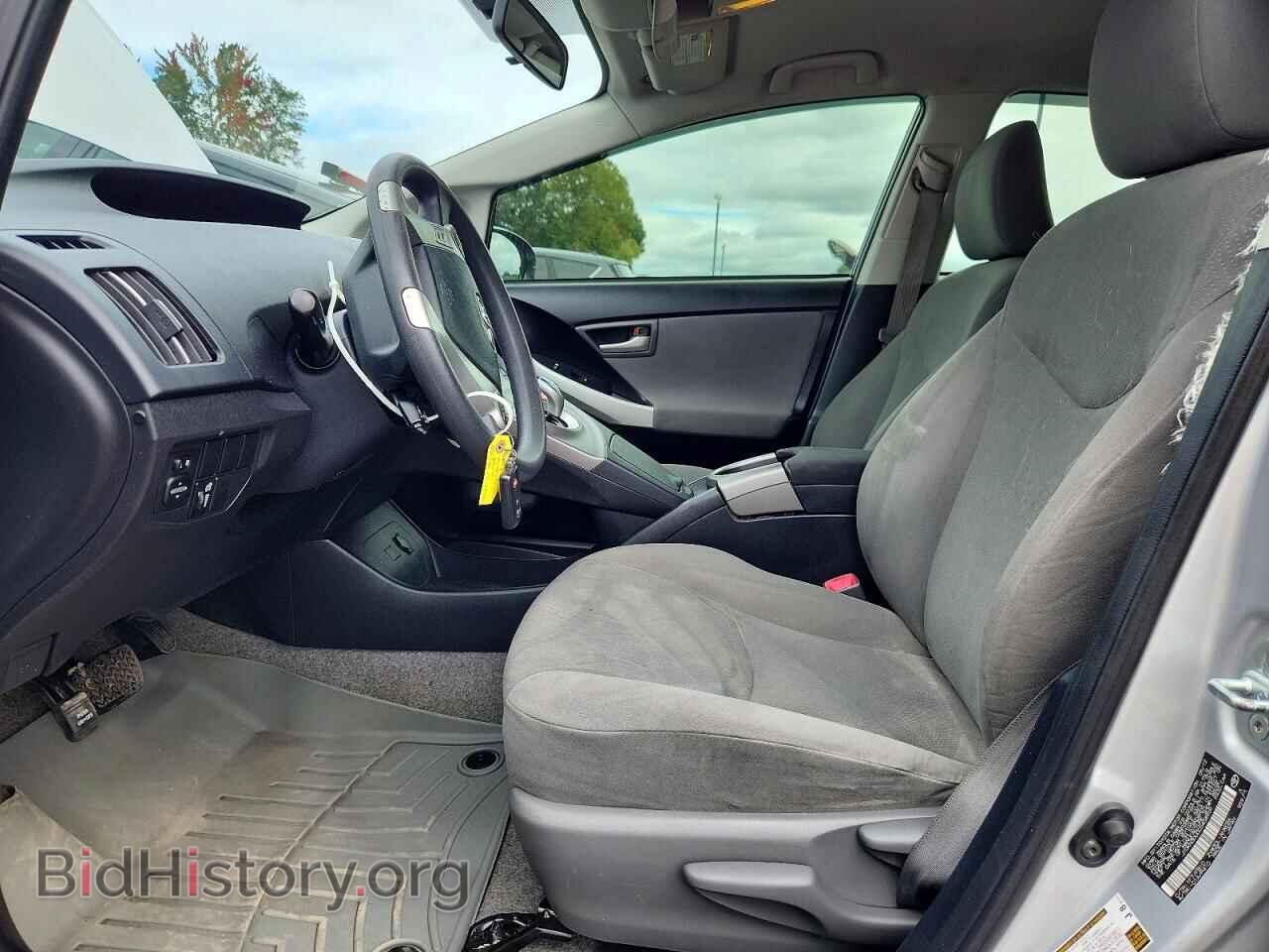 2012 TOYOTA PRIUS - VIN: JTDKN3DU0C5458959 - Фото 7