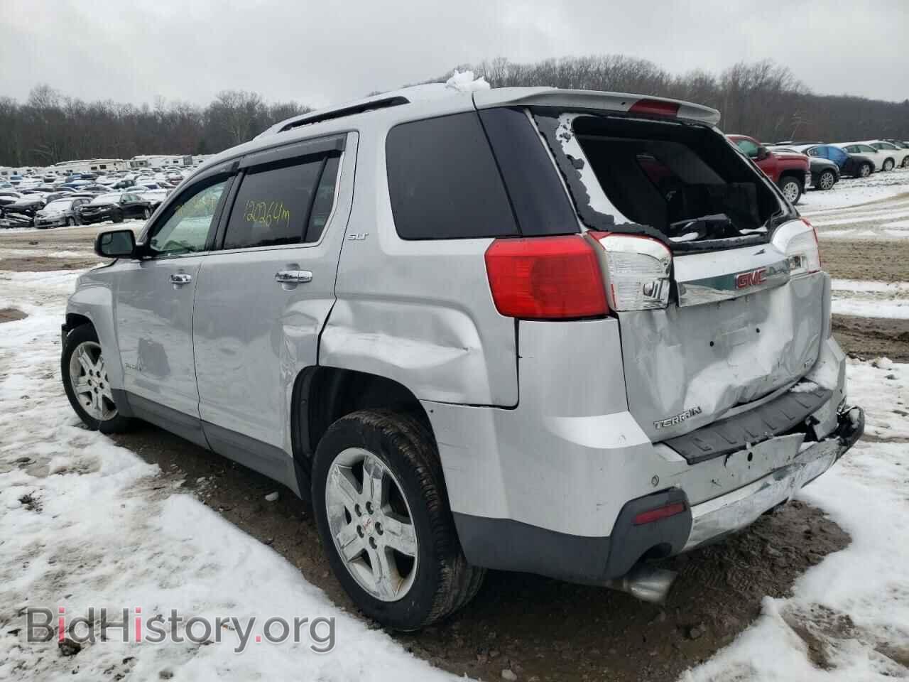 2012 GMC TERRAIN - VIN: 2GKFLXE59C6181131 - Фото 3