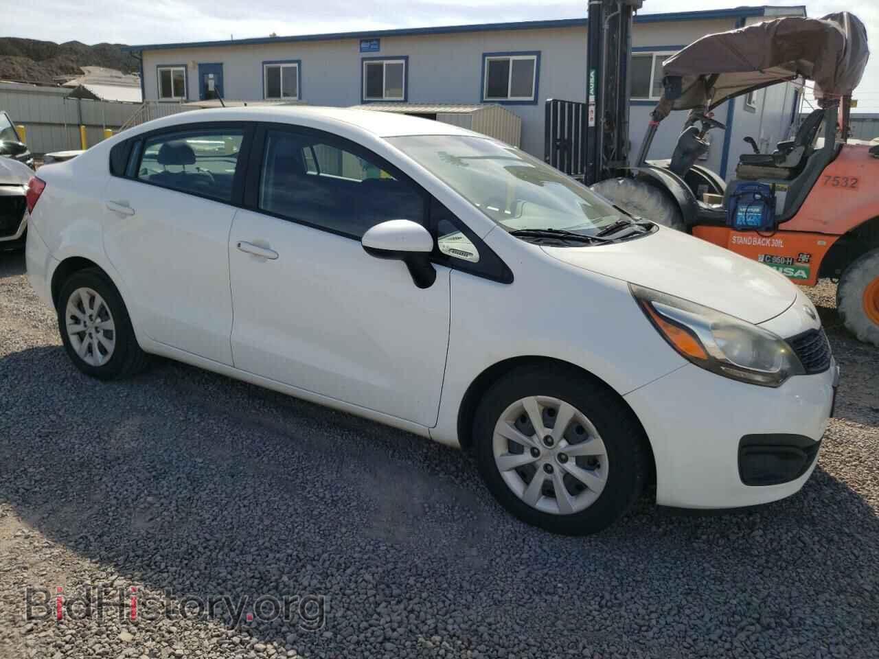 2015 KIA RIO - VIN: KNADM4A34F6443017 - Фото 4