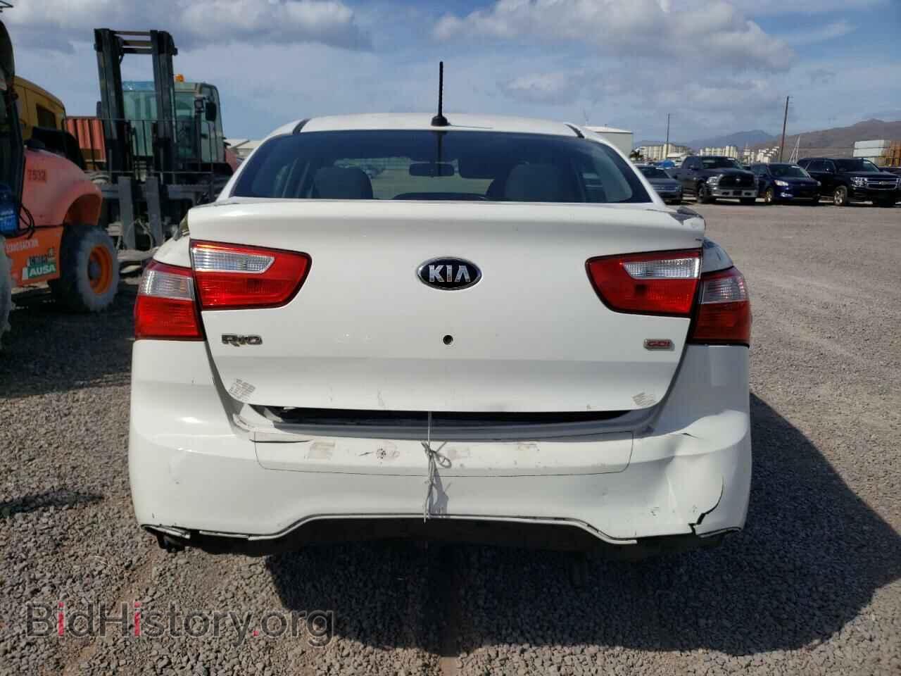 2015 KIA RIO - VIN: KNADM4A34F6443017 - Фото 6