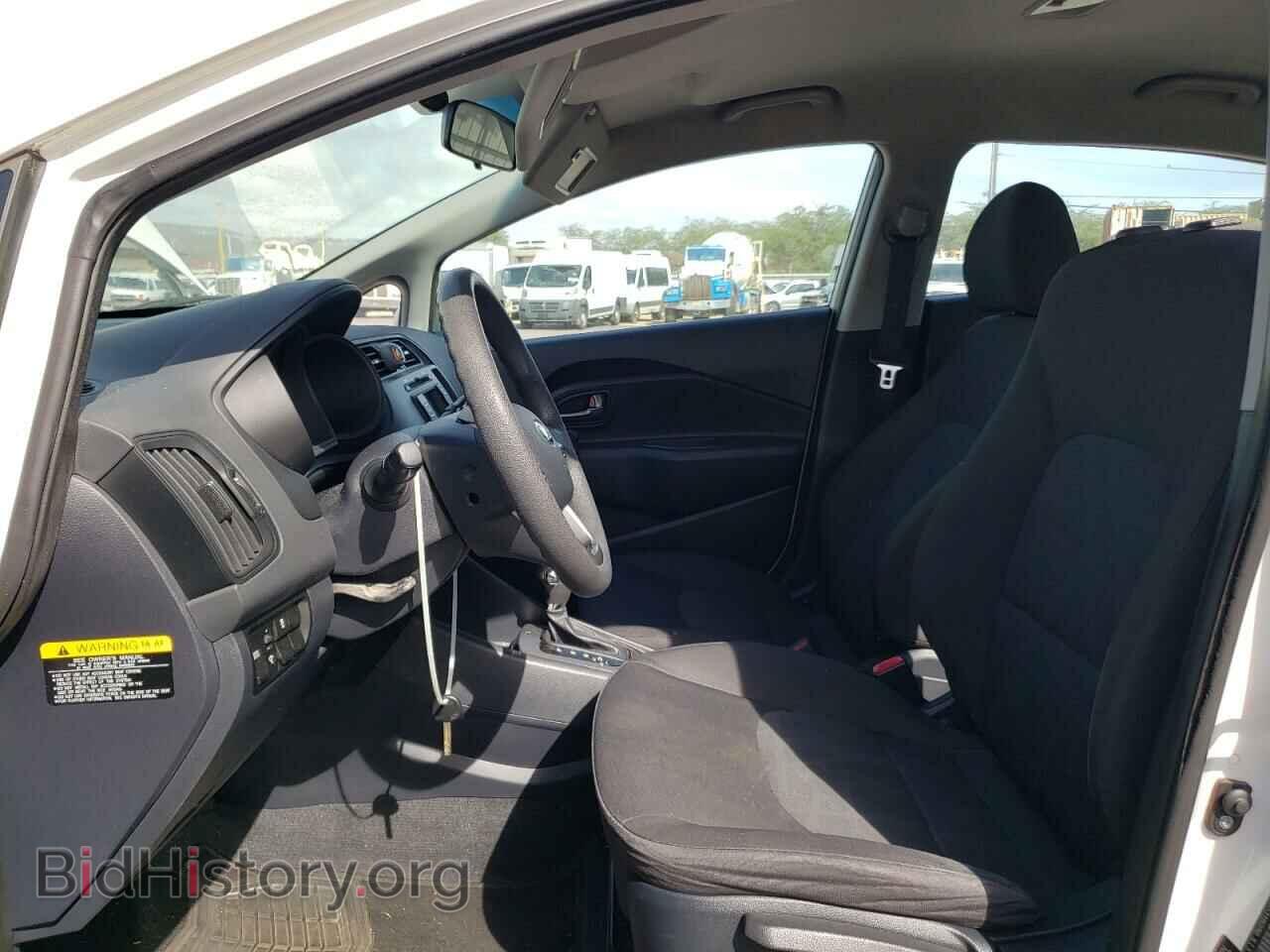 2015 KIA RIO - VIN: KNADM4A34F6443017 - Фото 7