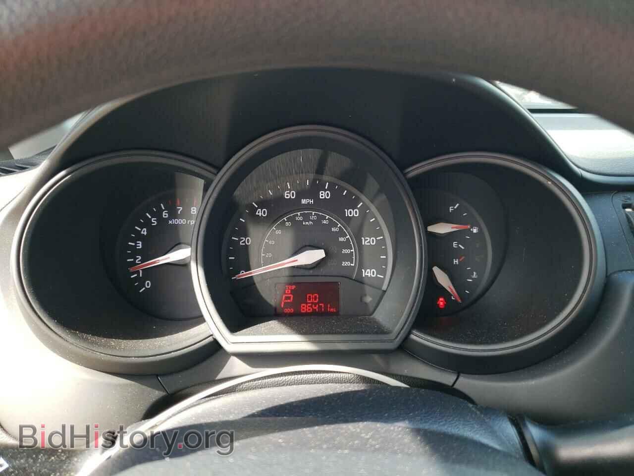 2015 KIA RIO - VIN: KNADM4A34F6443017 - Фото 9