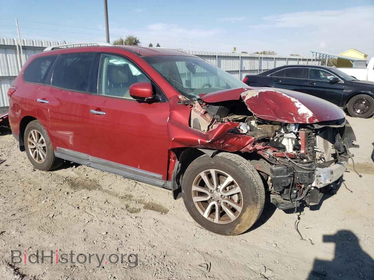 2015 NISSAN PATHFINDER - VIN: 5N1AR2MN2FC633145 - Фото 4